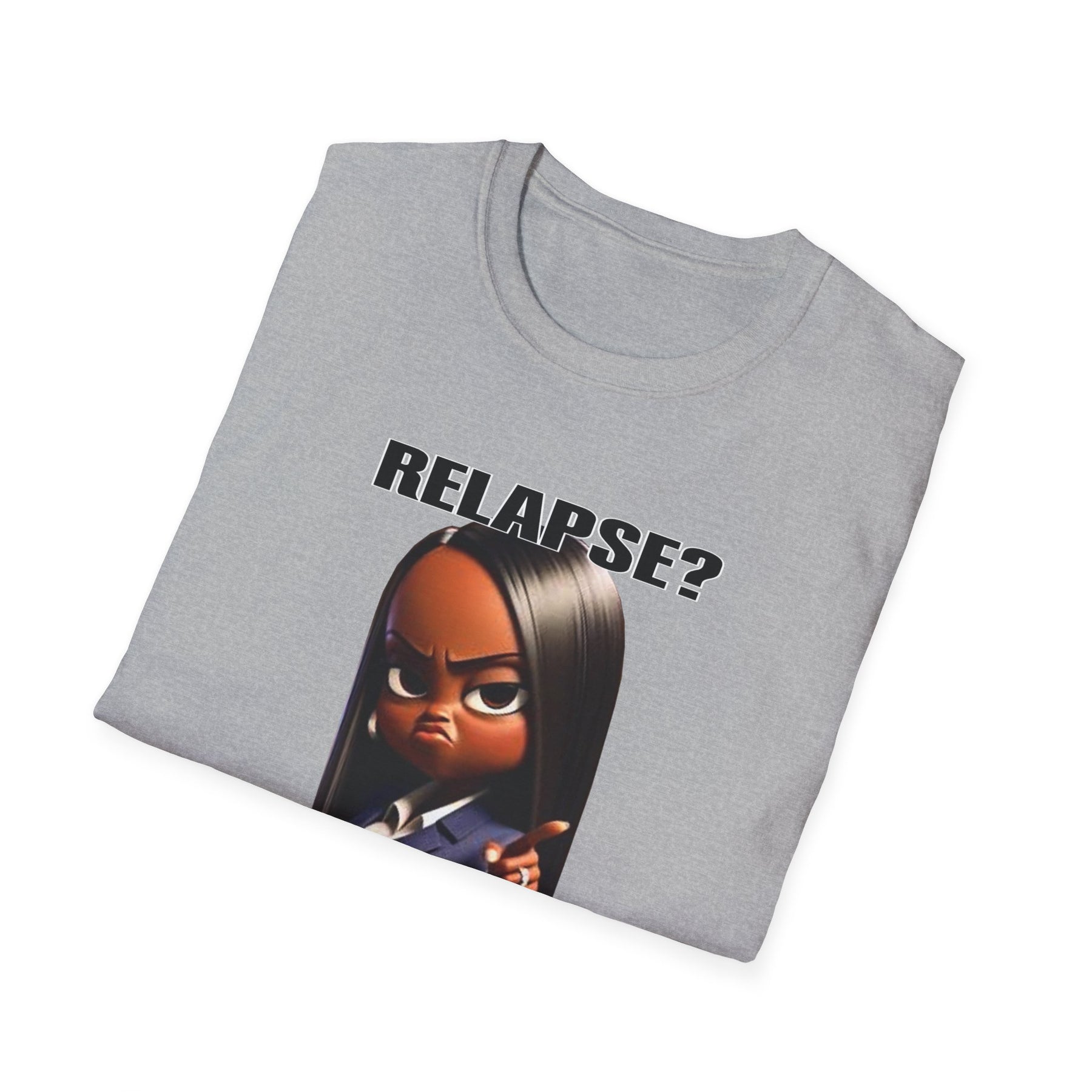 “Relapse? Not Gonna Do It – DPR Recovery Tee” – DPR Recovery Tee