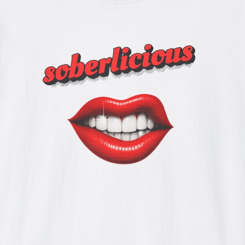 * ON SALE * Soberlicious Glam Recovery Tee