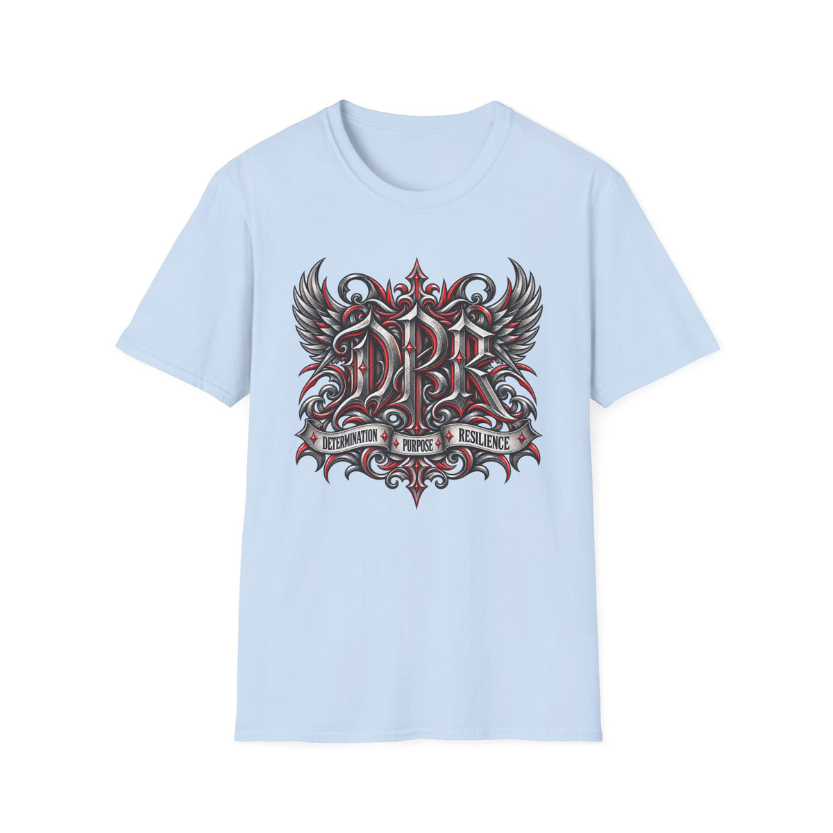 Determination Purpose Resilience T-Shirt – Bold Recovery & Sobriety Tee
