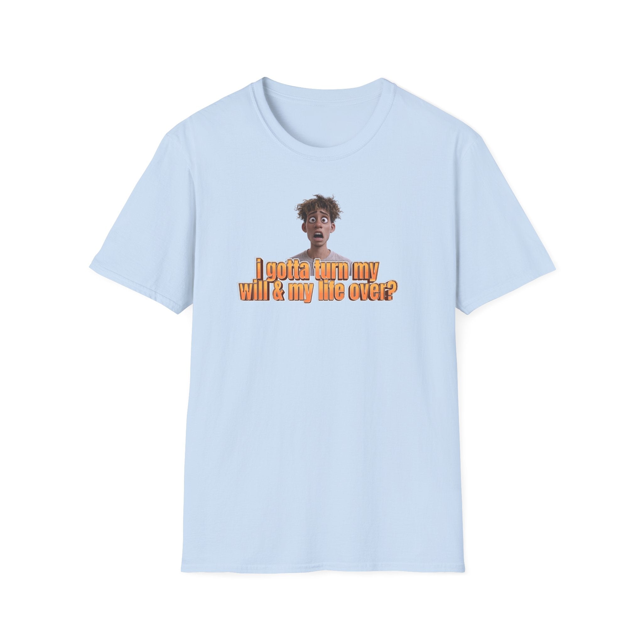 “Turn My Will Over?! – DPR Recovery Tee”
