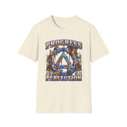 Progress Not Perfection Recovery T-Shirt – Sobriety, Growth & Rebuilding Tee