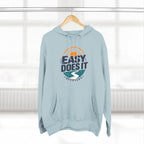 Easy Does It Recovery Hoodie – Vintage Sobriety Shirt | AA Inspirational Recovery Tee