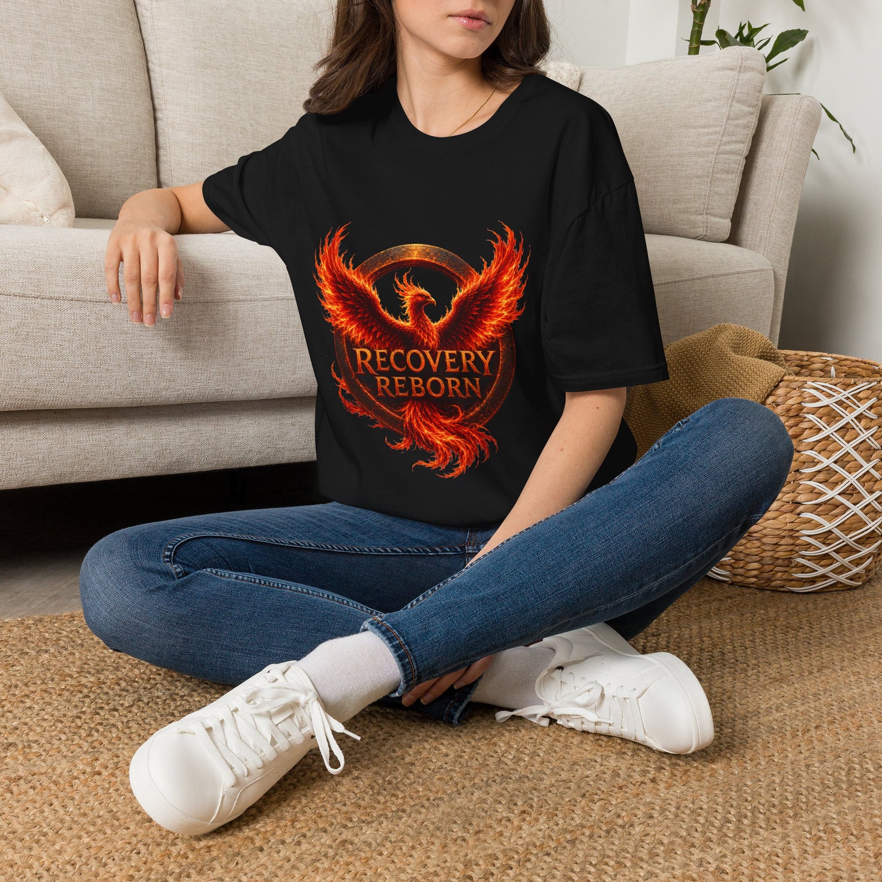 Recovery Reborn™ Phoenix T-Shirt