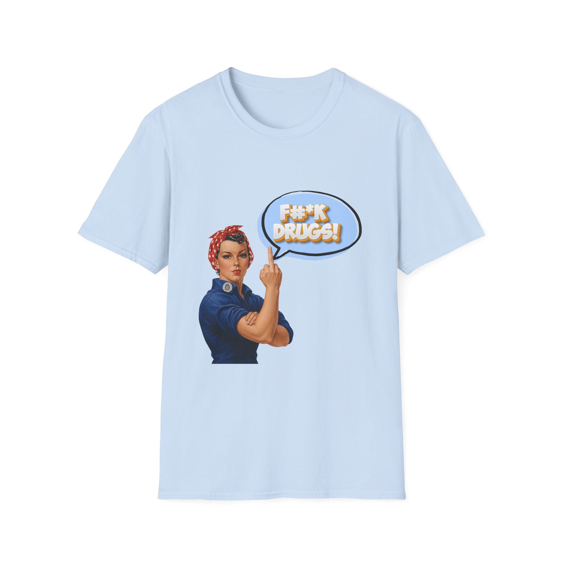 F#K Drugs Retro Recovery Tee