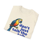 Don’t Just Talk The Talk Recovery Tee – Motivational Sober Shirt