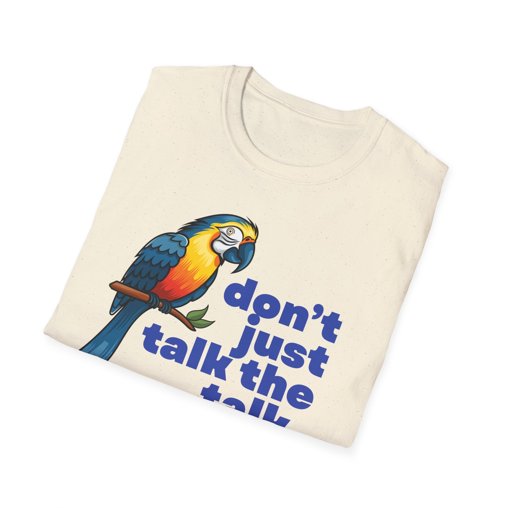 Don’t Just Talk The Talk Recovery Tee – Motivational Sober Shirt