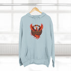 Recovery Reborn Phoenix Hoodie | Rise From the Ashes Sobriety Tee