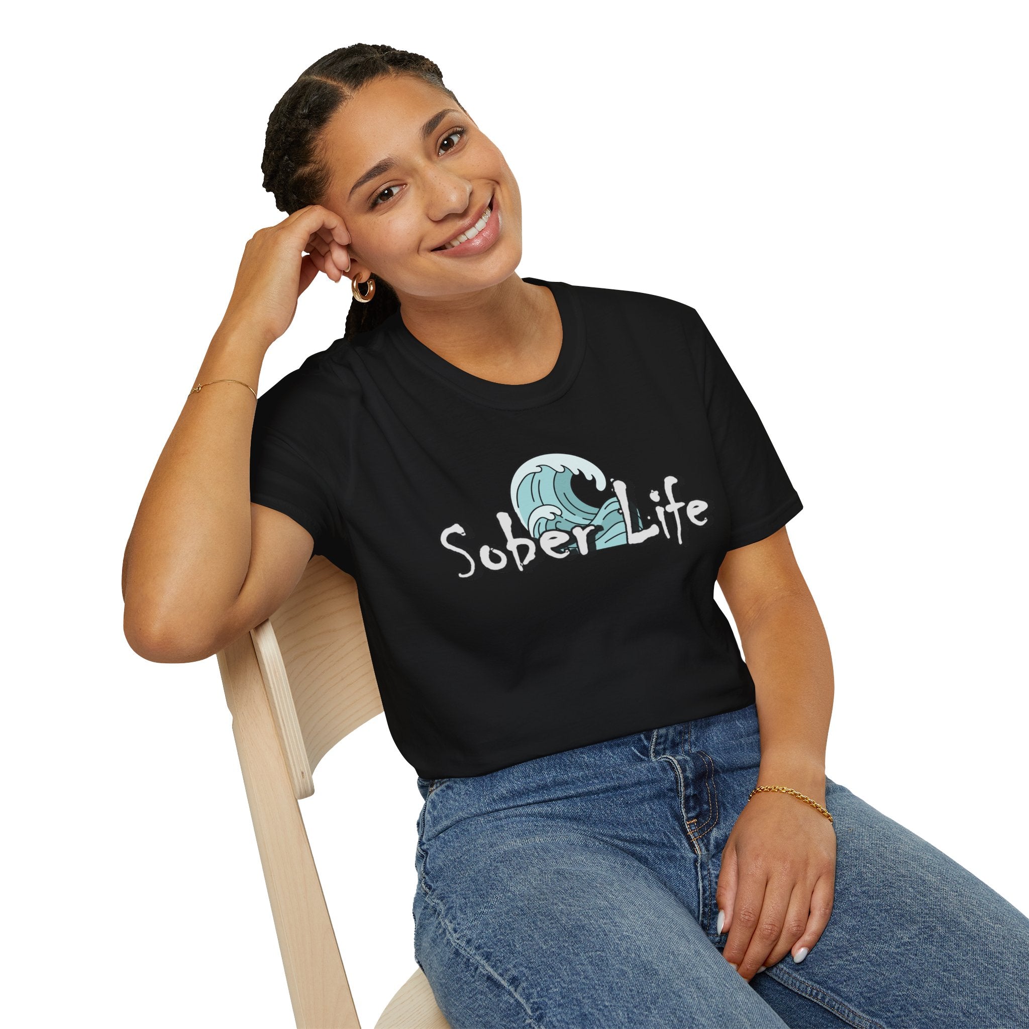 Ride the Sober Wave Tee