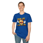 “Your Life Is On The Line – DPR Recovery Tee” – DPR Recovery Tee