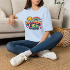 Recovery Life T-Shirt | Colorful Sobriety & Addiction Recovery Inspirational Tee