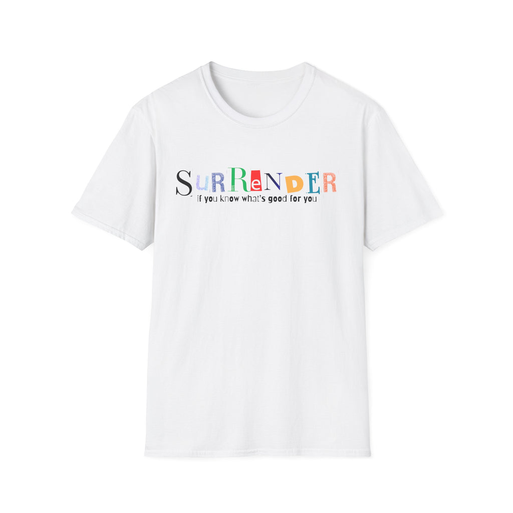 “Surrender to Win – DPR Tee” – DPR Recovery Tee