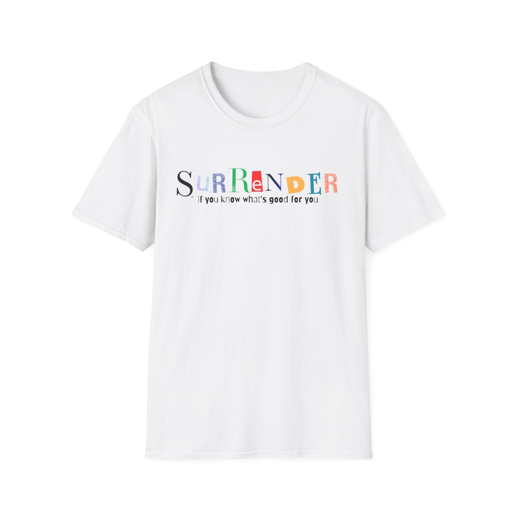 “Surrender to Win – DPR Tee” – DPR Recovery Tee
