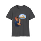 F#K Drugs Rosie Tee – design detail | DPR Recovery Tees