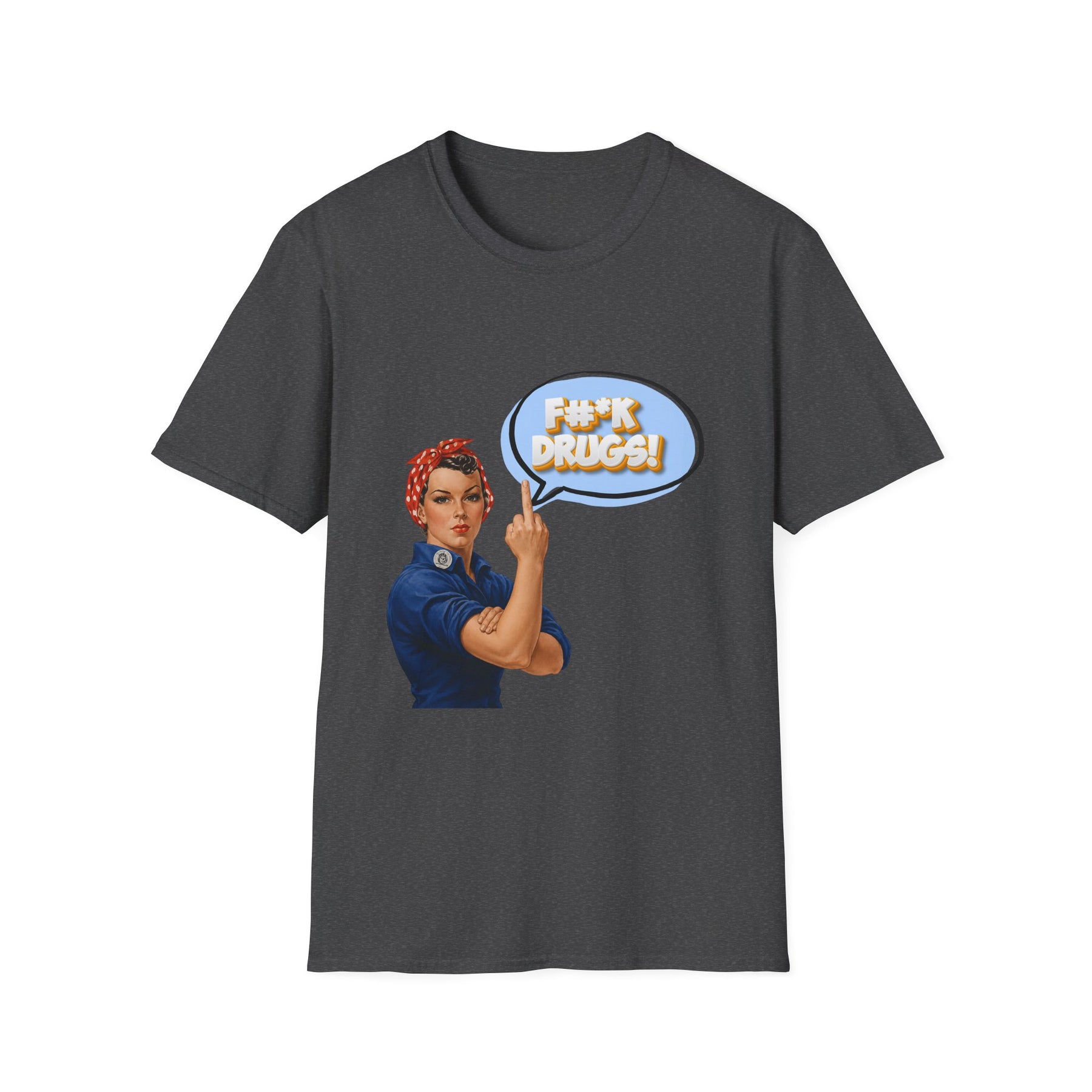 F#K Drugs Retro Recovery Tee