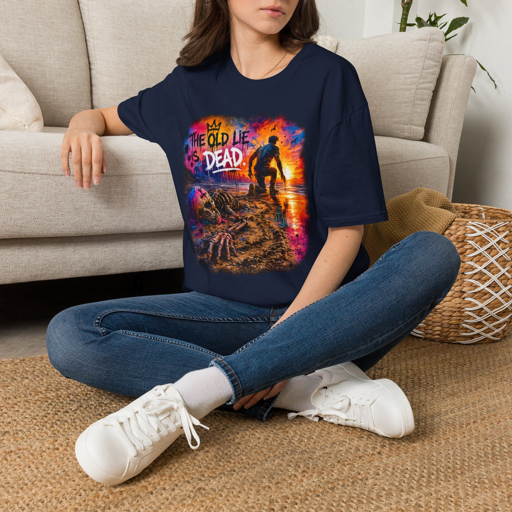 The Old Lie Is Dead – Rebirth Recovery Tee
