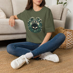 Just For Today Recovery T-Shirt | Sobriety Skull Wave Graphic Tee for Addiction Recovery – DPR Recovery Tee