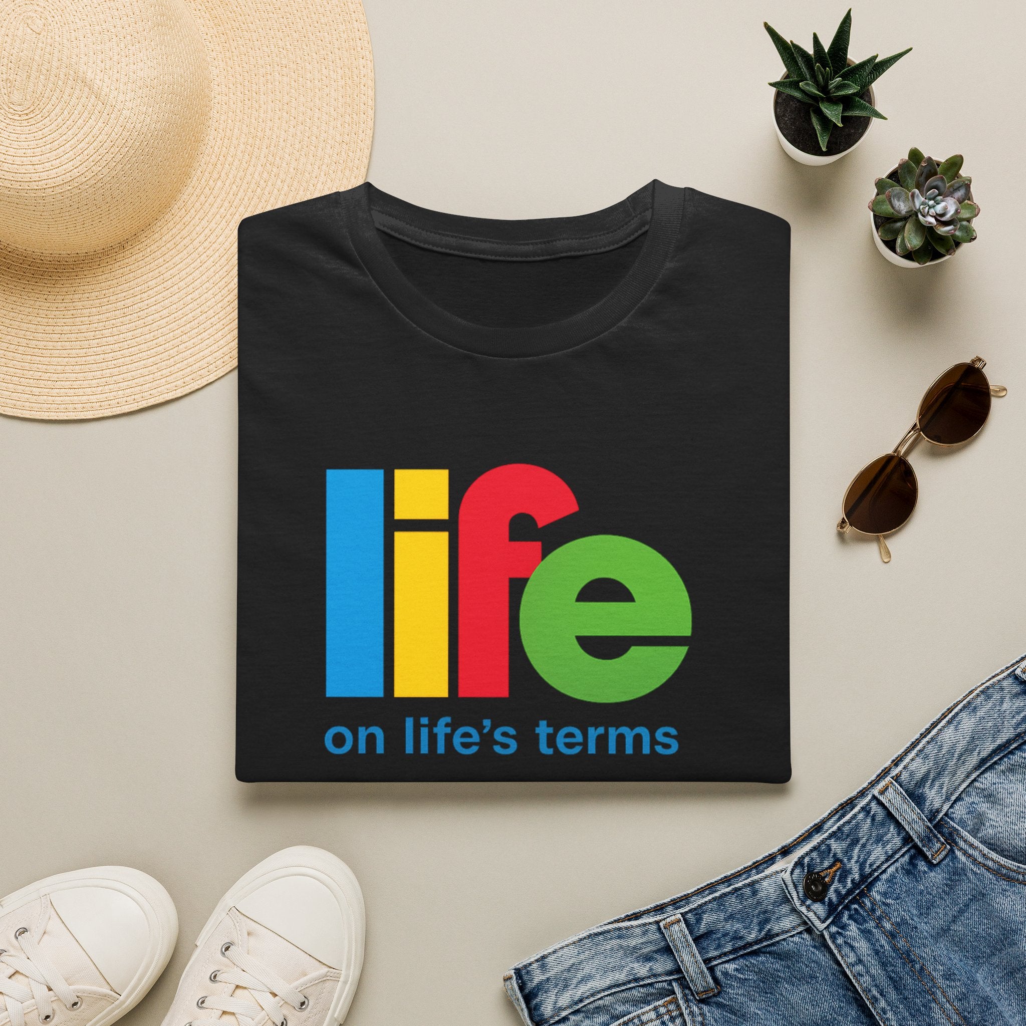 Life on Life’s Terms Recovery Tee