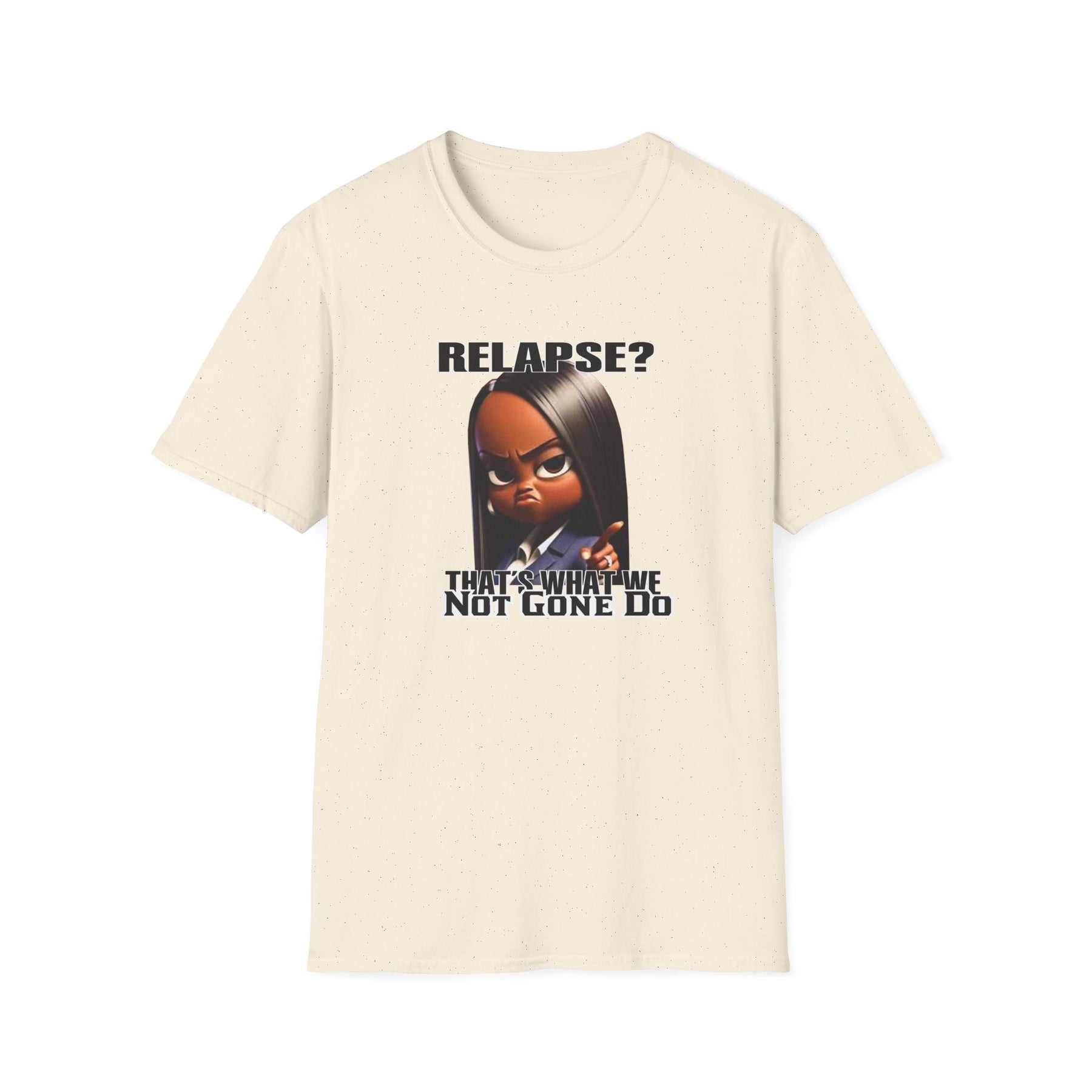 “Relapse? Not Gonna Do It – DPR Recovery Tee” – DPR Recovery Tee