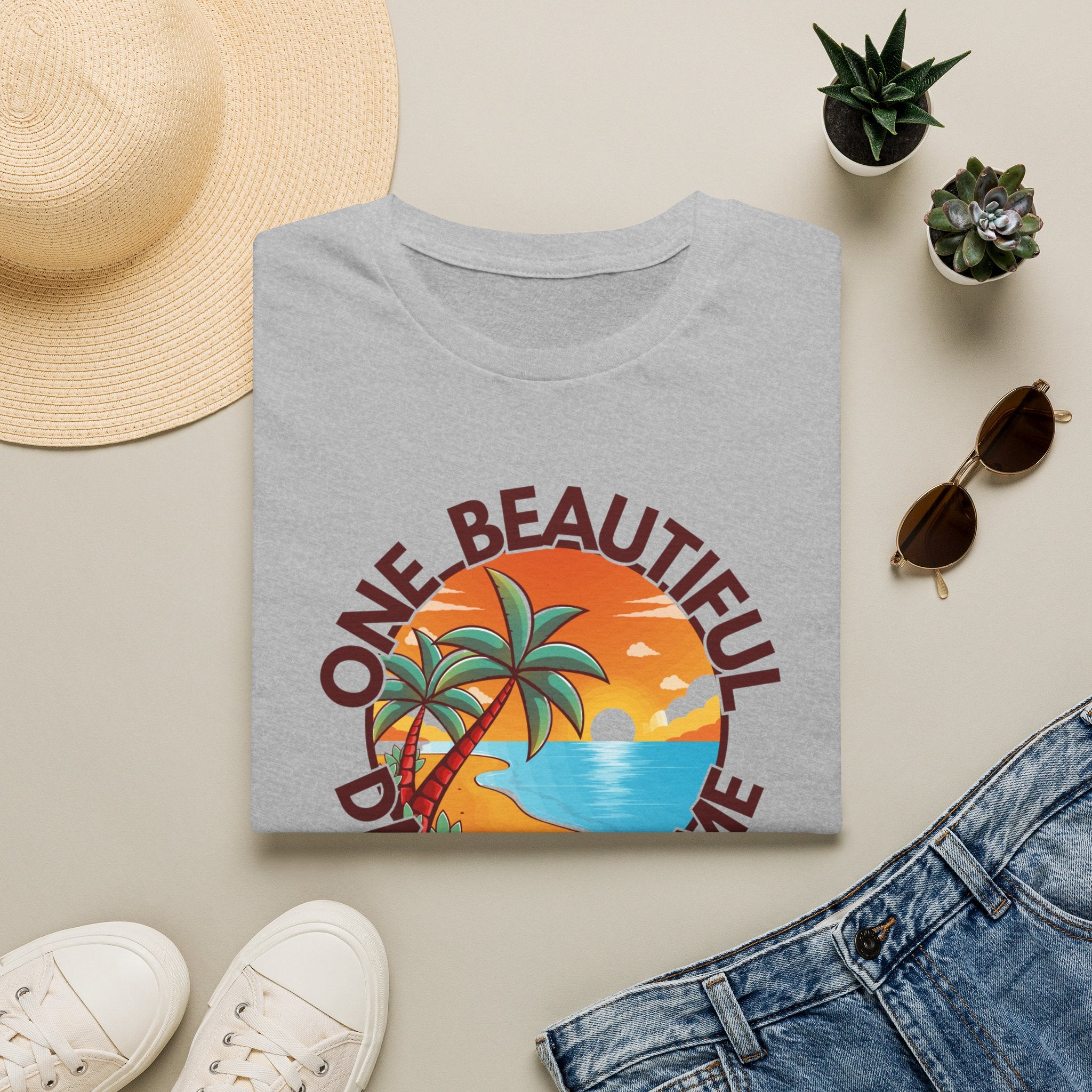 One Beautiful Day at a Time Tee
