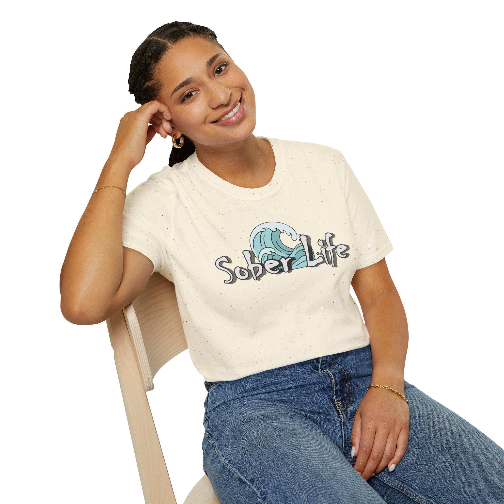 Ride the Sober Wave Tee