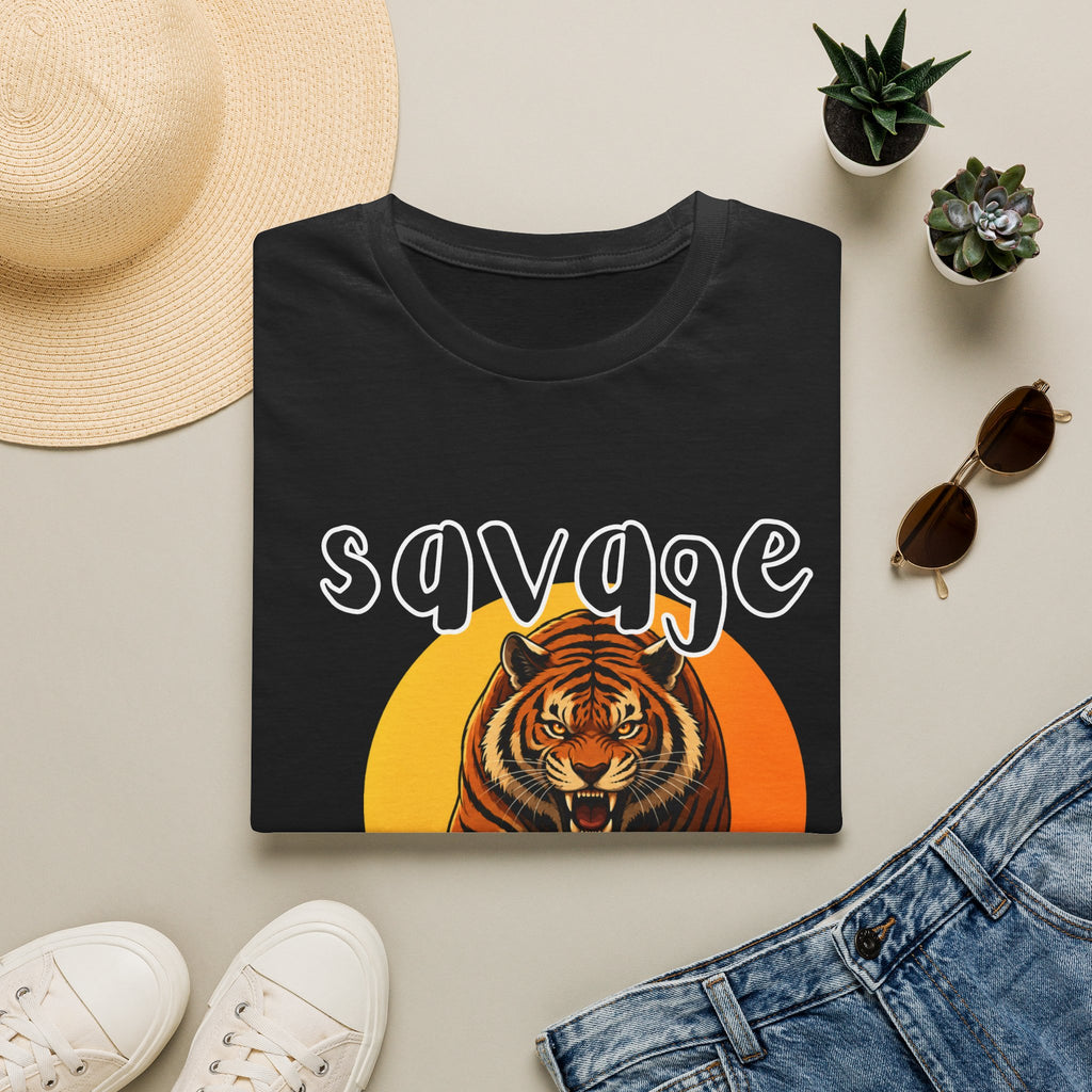 Recovery Unleashed™ – The Tiger Within Tee – DPR Recovery Tee