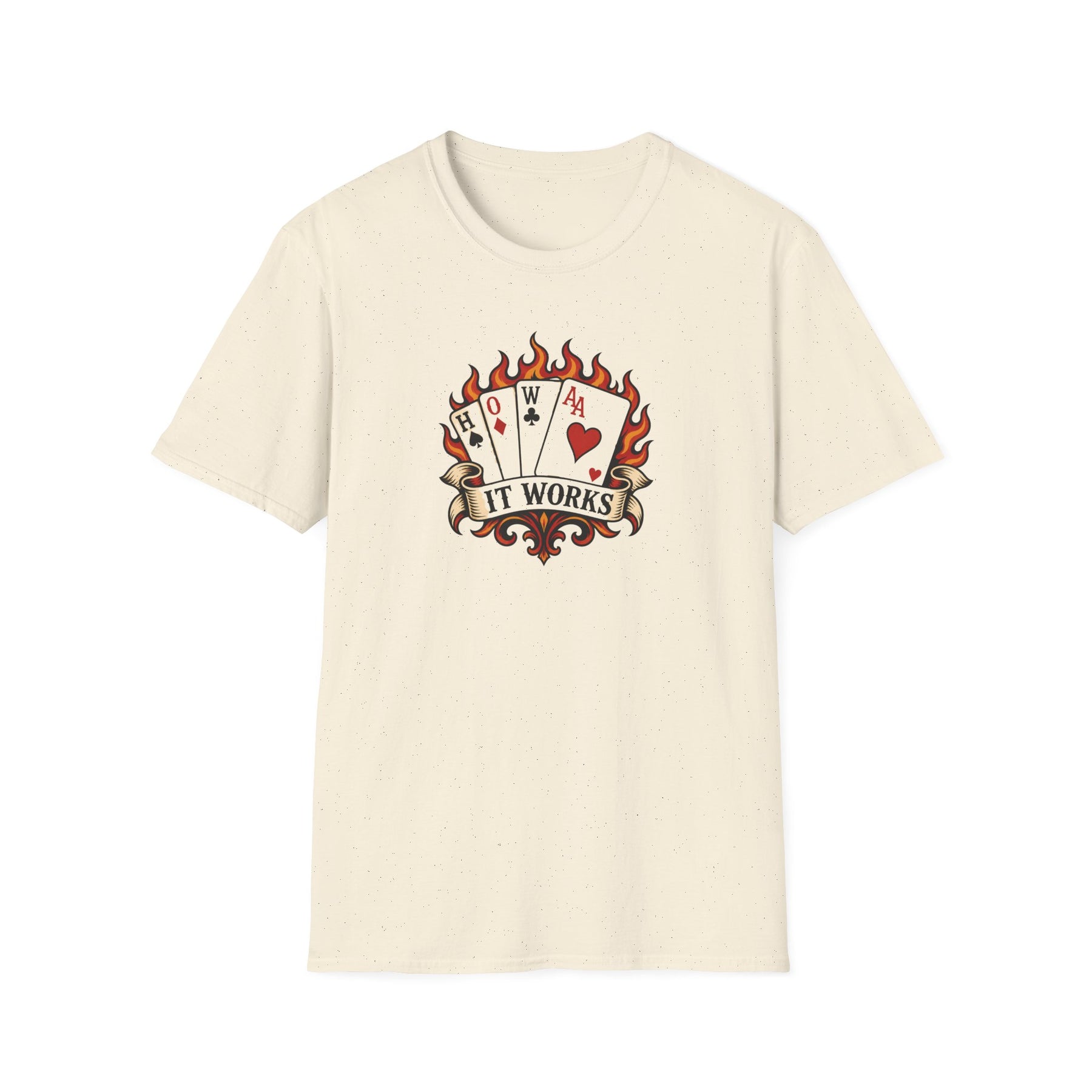 How It Works – Burning Desire Recovery Tee – DPR Recovery Tee