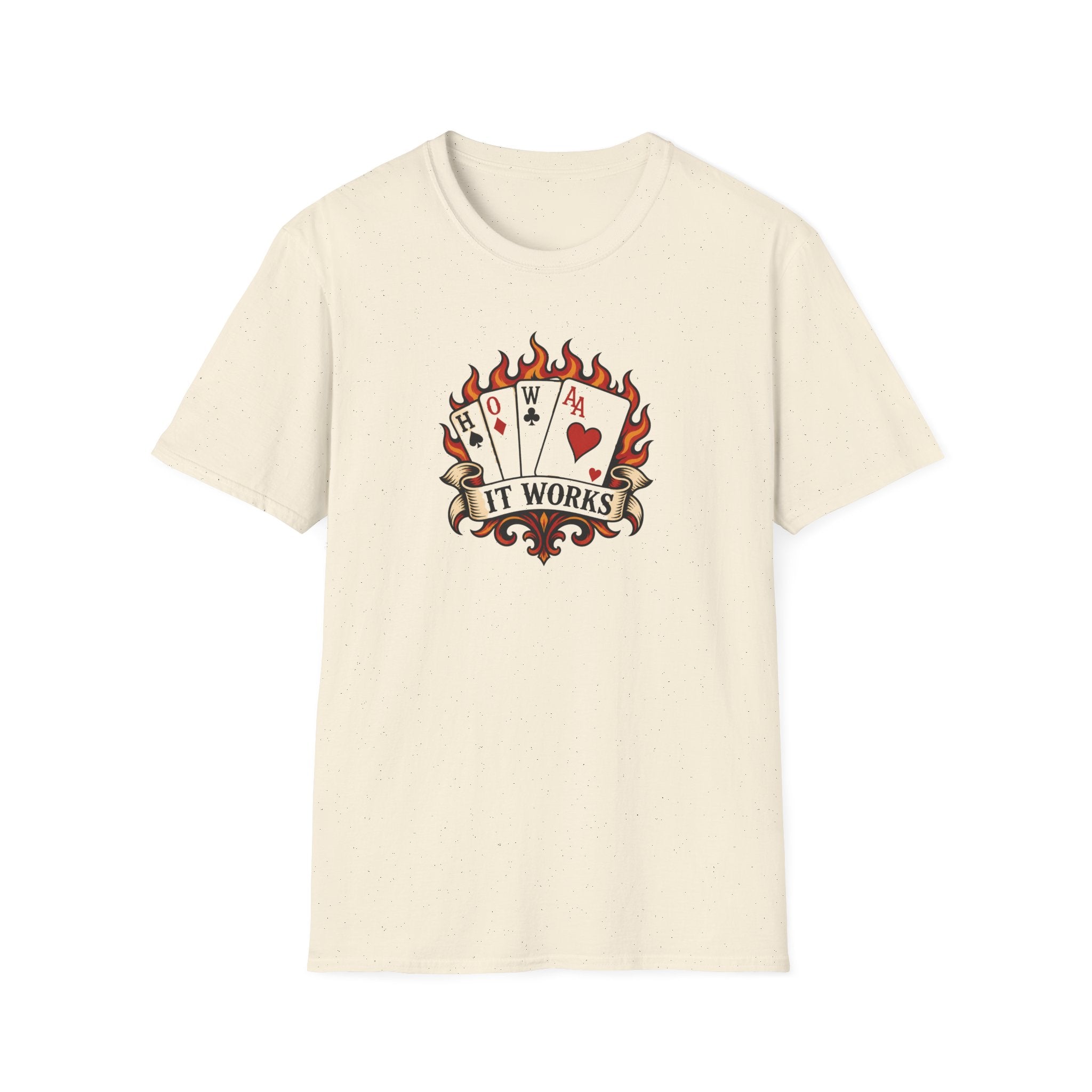 How It Works – Burning Desire Recovery Tee