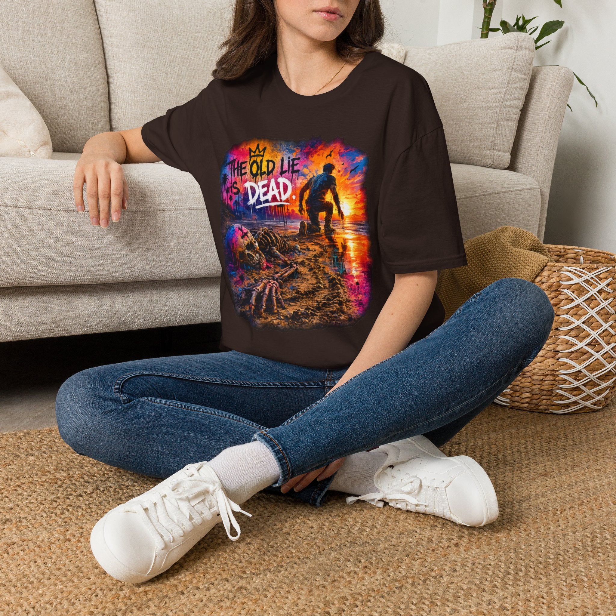 The Old Lie Is Dead – Rebirth Recovery Tee