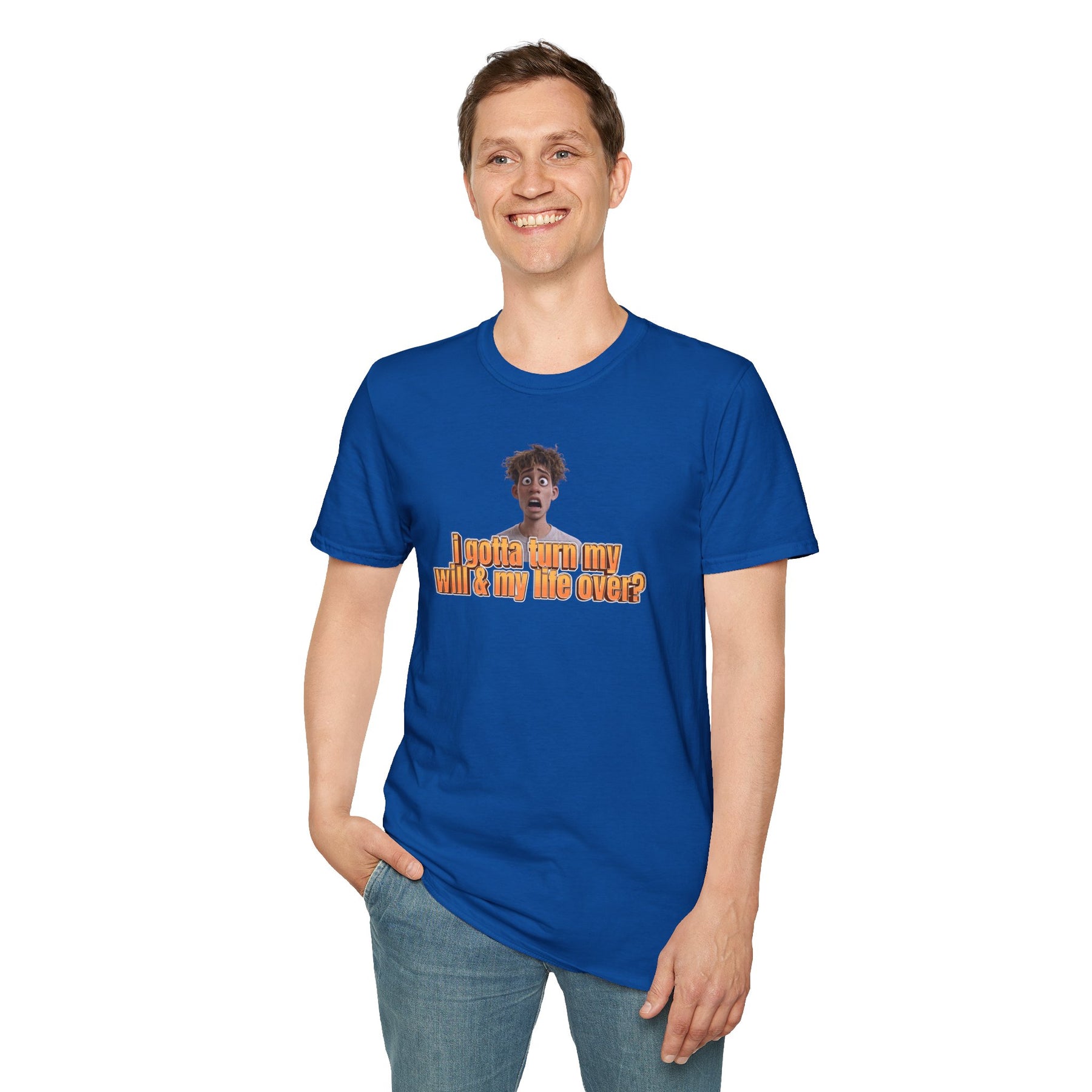 “Turn My Will Over?! – DPR Recovery Tee” – DPR Recovery Tee
