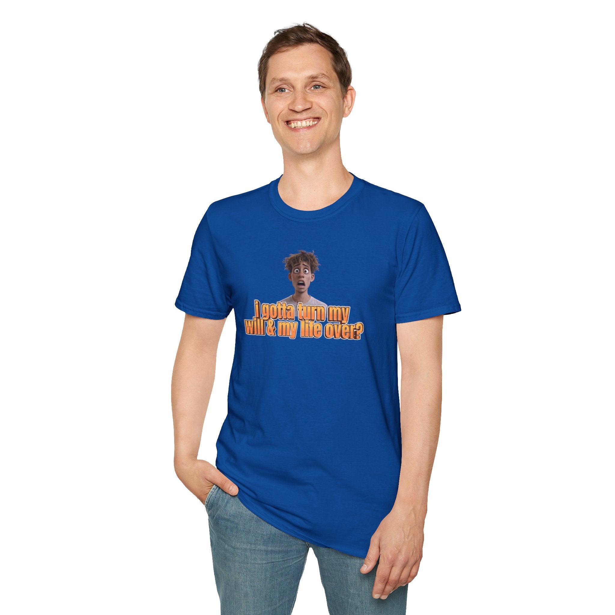“Turn My Will Over?! – DPR Recovery Tee” – DPR Recovery Tee