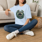 Just For Today Recovery T-Shirt | Sobriety Skull Wave Graphic Tee for Addiction Recovery