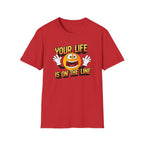 “Your Life Is On The Line – DPR Recovery Tee” – DPR Recovery Tee