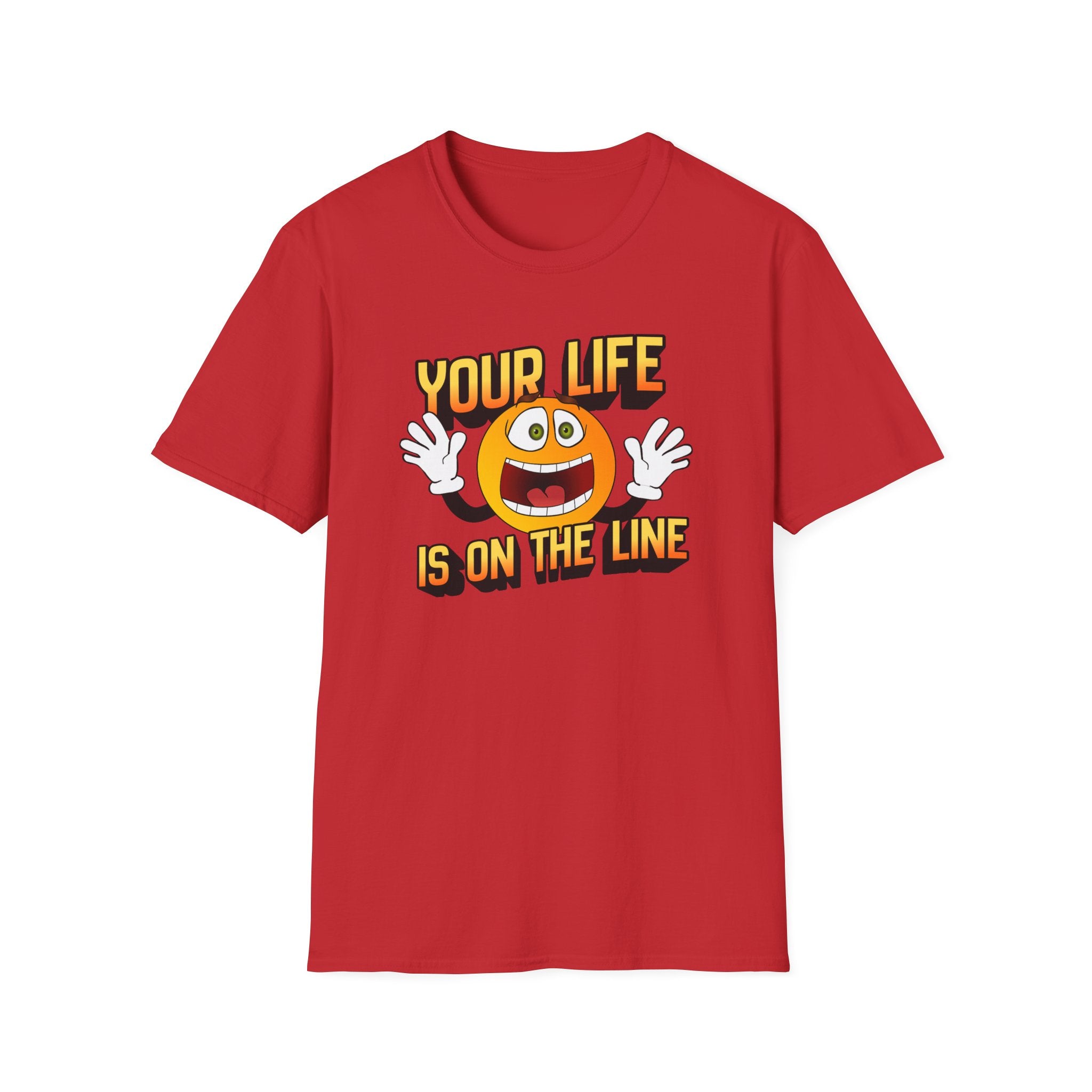 “Your Life Is On The Line – DPR Recovery Tee”