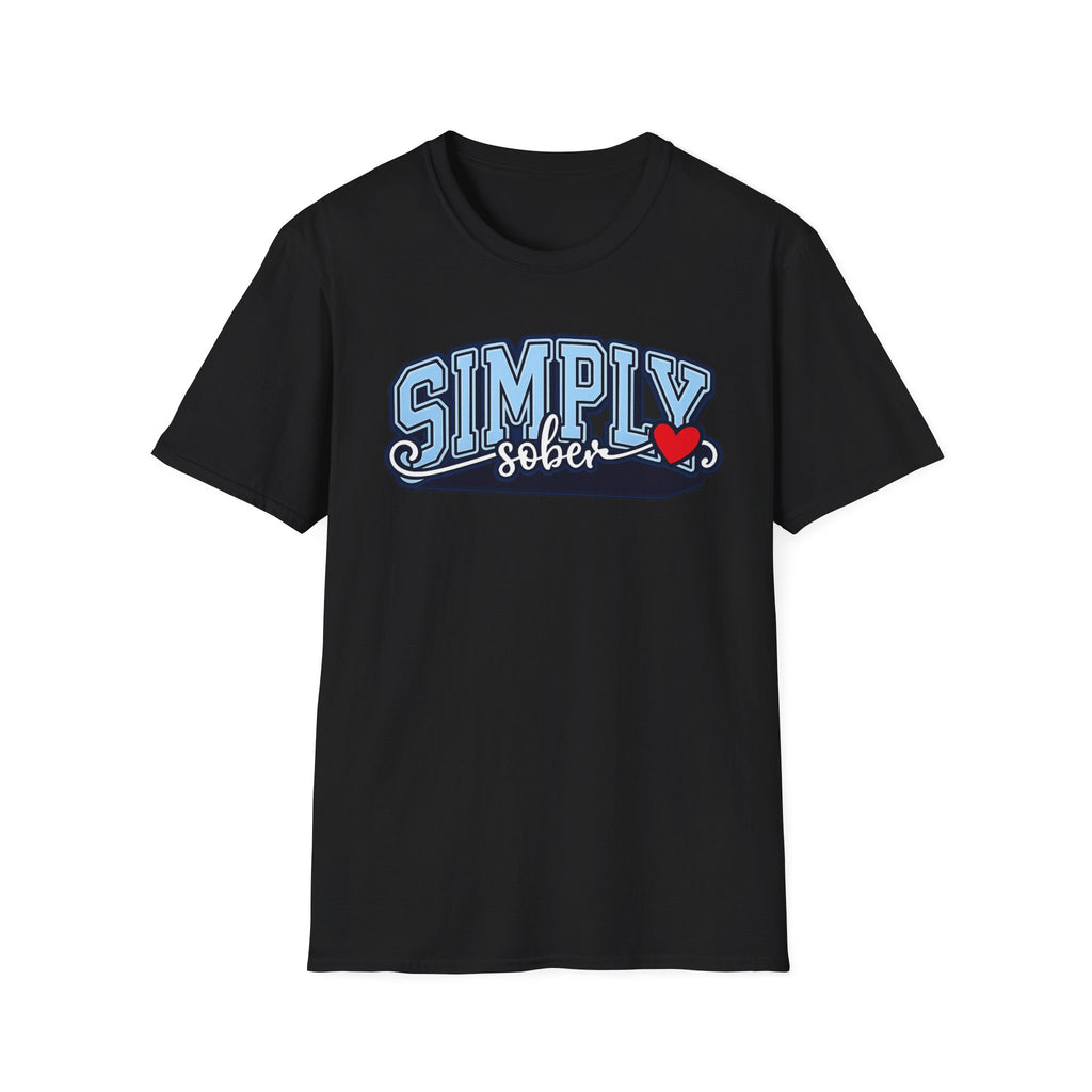 Simply Sober Heart Edition Tee