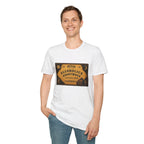 Clean & Sober Spirit Board T-Shirt | Vintage Recovery Board Graphic Tee | Alcoholics Anonymous Inspired Recovery Apparel