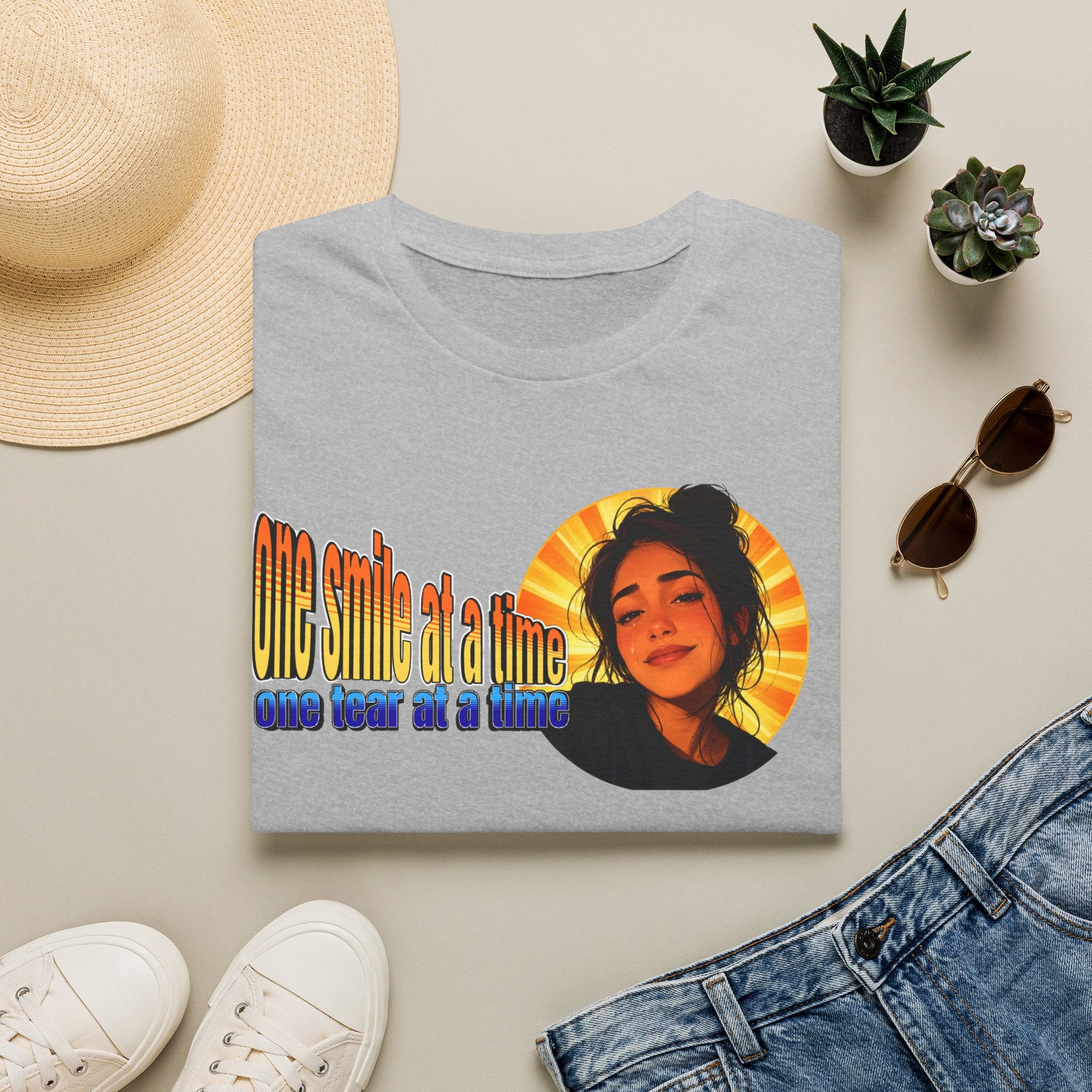 * NEW RELEASE * One Smile at a Time Recovery Tee
