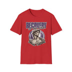 Recovery Is The Flex Chain Breaker Tee – Motivational Recovery Streetwear Shirt – DPR Recovery Tee