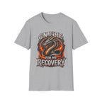 Recovery Forged in Fire Dragon T-Shirt