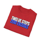 “Zero Excuses Mindset – DPR Tee” – DPR Recovery Tee