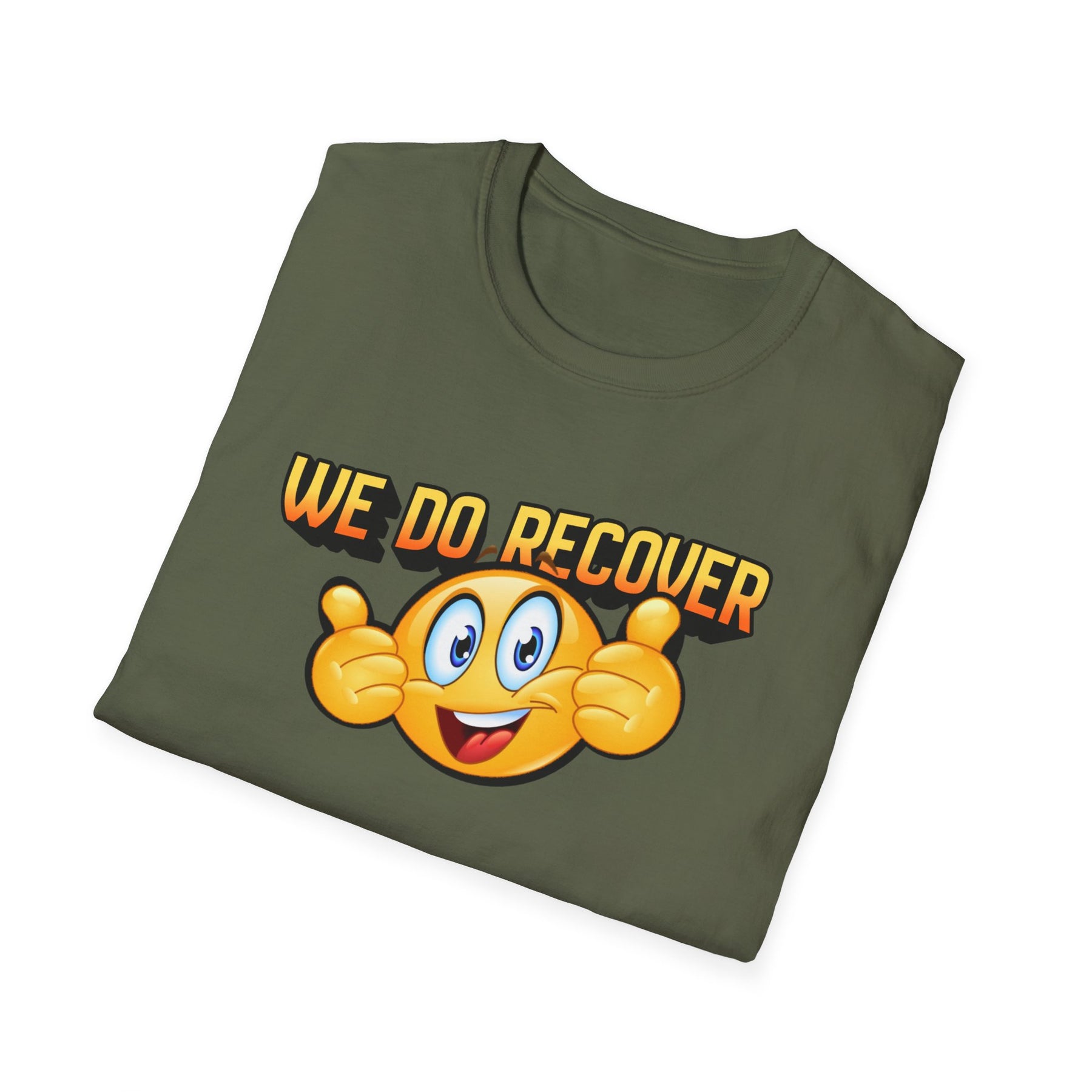 “We Do Recover – DPR Recovery Tee” – DPR Recovery Tee