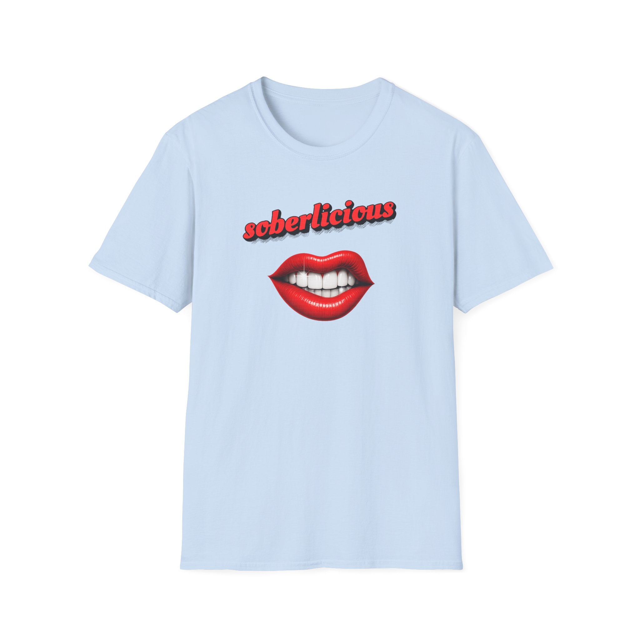 * ON SALE * Soberlicious Glam Recovery Tee