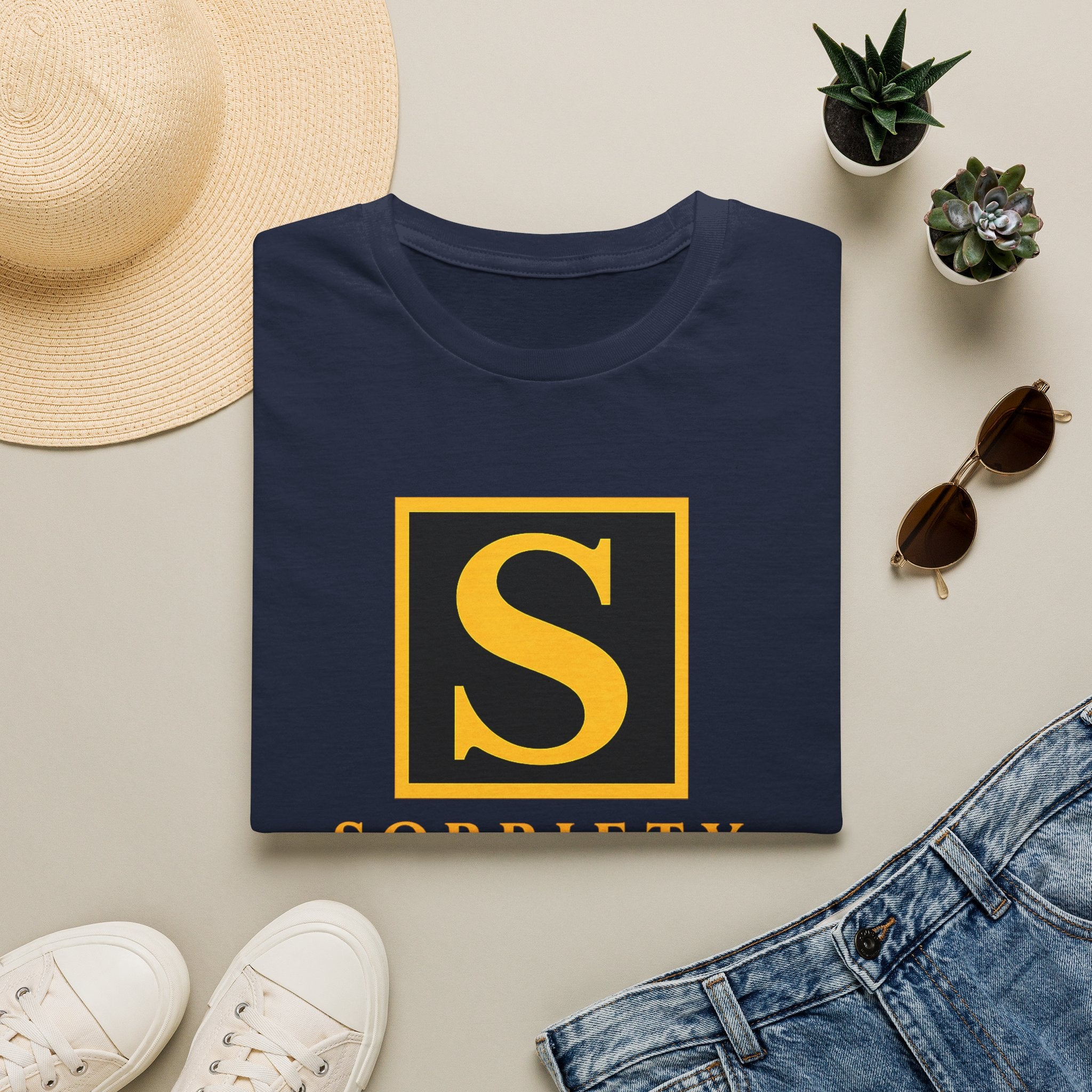 Sobriety – Not Perfect. Just Progress. Tee