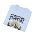 Recovery Is Freedom Tee – Nature Inspired Sober Lifestyle Shirt
