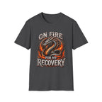 Recovery Forged in Fire Dragon T-Shirt
