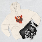 Recovery Reborn Phoenix Hoodie | Rise From the Ashes Sobriety Tee