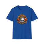 Just For Today Skull T-Shirt | Recovery, Sobriety & One Day at a Time Graphic Tee – DPR Recovery Tee