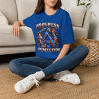 Progress Not Perfection Recovery T-Shirt – Sobriety, Growth & Rebuilding Tee