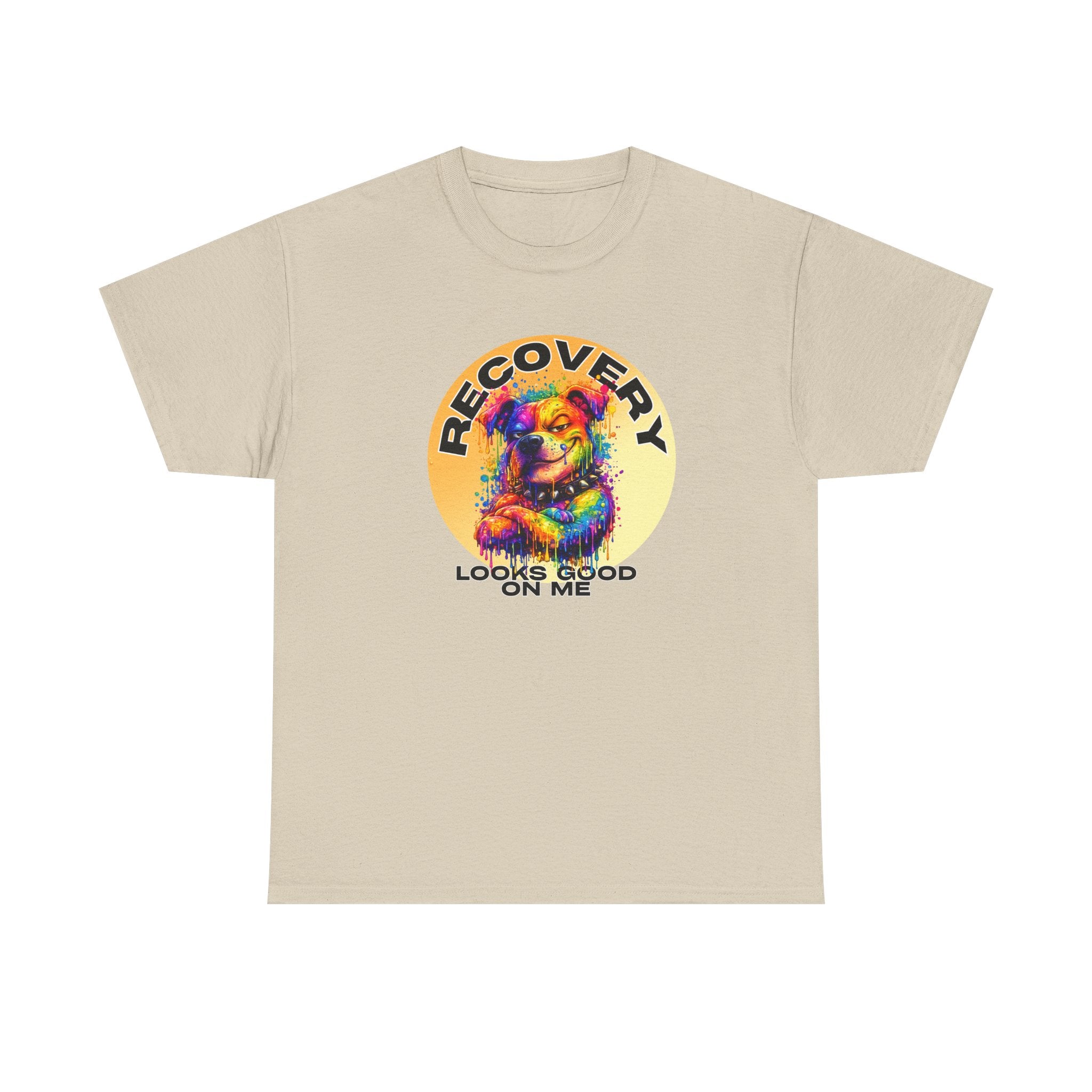 Reconvery Looks Good on Me - Color Splash Bulldog Recovery Tee