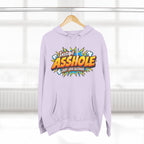 Instant Asshole Just Add Alcohol Hoodie – Funny Sobriety & Recovery Sweatshirt