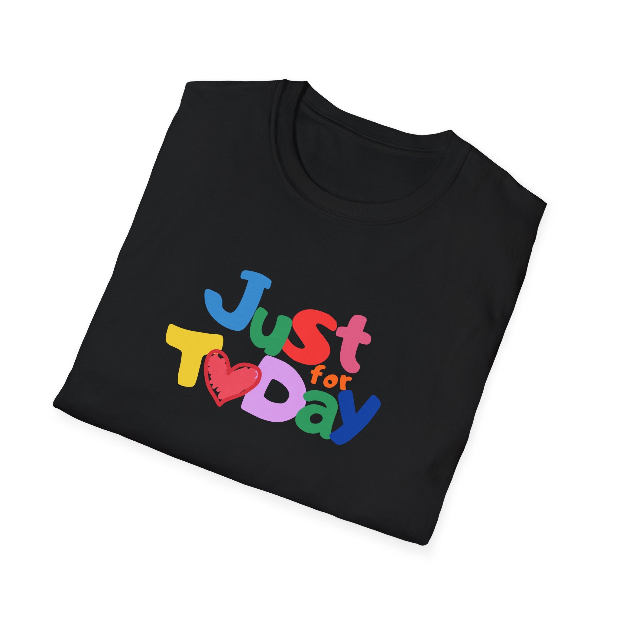 “Just For Today – Daily Recovery Tee (DPR)”